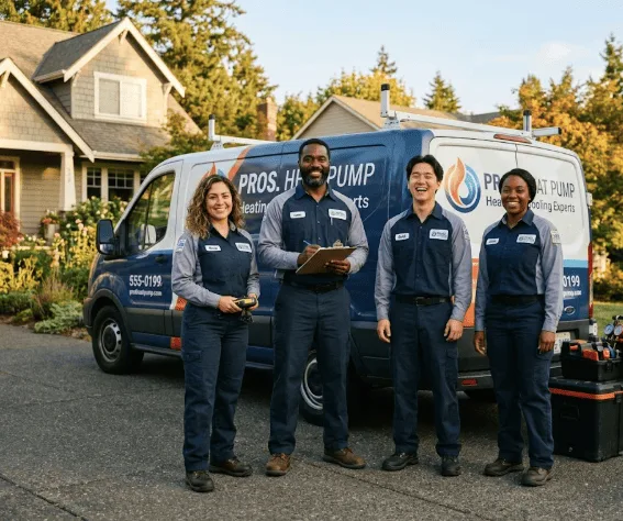 Heat Pump Installation company in Pinconning, MI