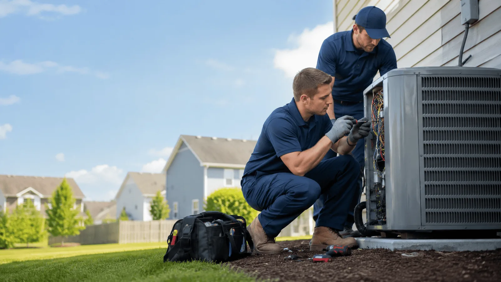 Heat Pump Installation in Pinconning, MI near me
